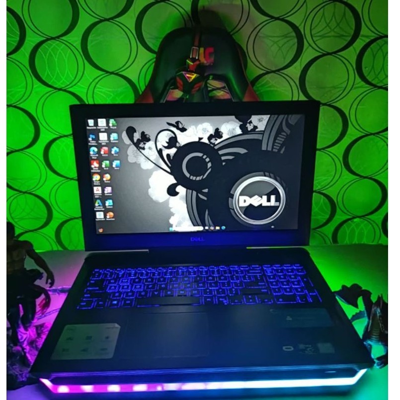 DELL G7 7588 GAMING — i7 GEN 8 NVIDIA GTX 1060