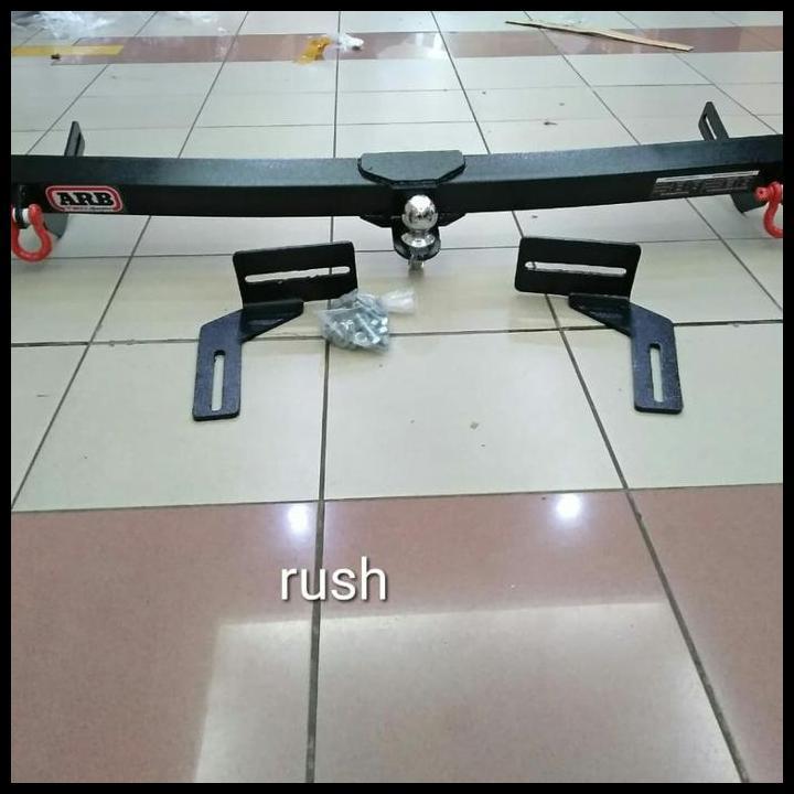 TERBARU TOWING BAR ARB ALL NEW RUSH BUMPER/TOWING BAR ALL NEW RUSH 