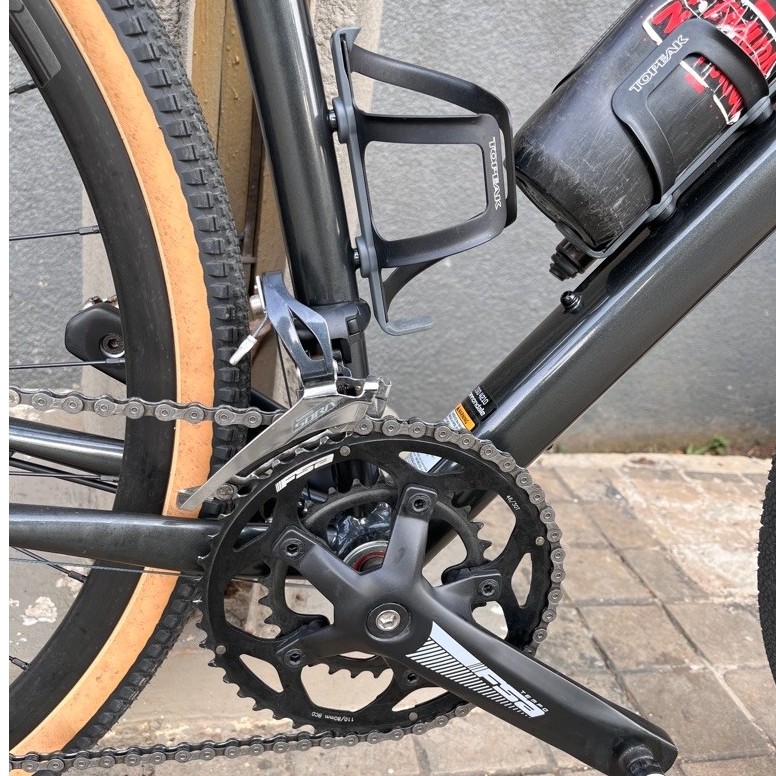 Crank FSA Tempo adventurer 46t -30t dan BB Fsa