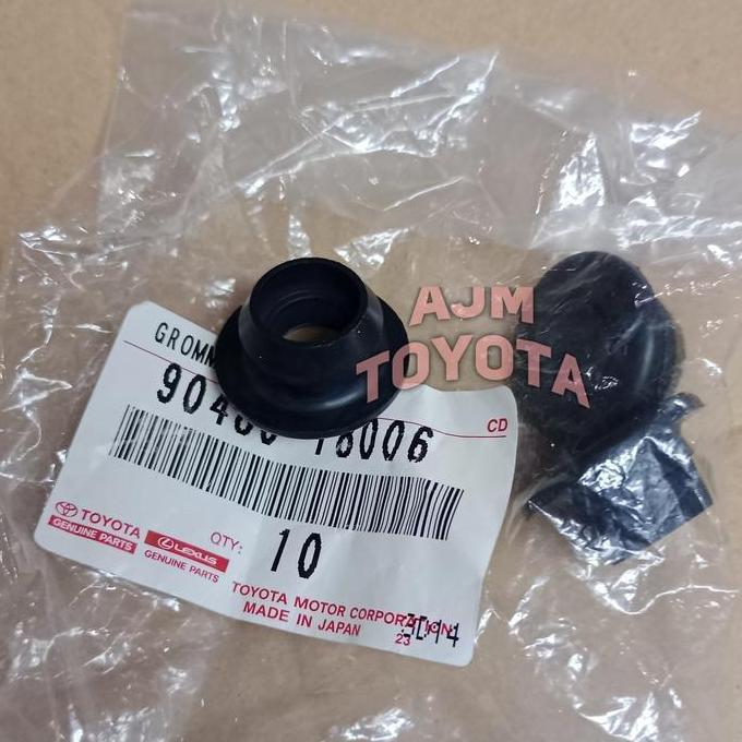 Promo KARET GROMET PCV PVC VALVE STARLET GREAT ALL NEW COROLLA AVANZA old 90480-18006 original Disko