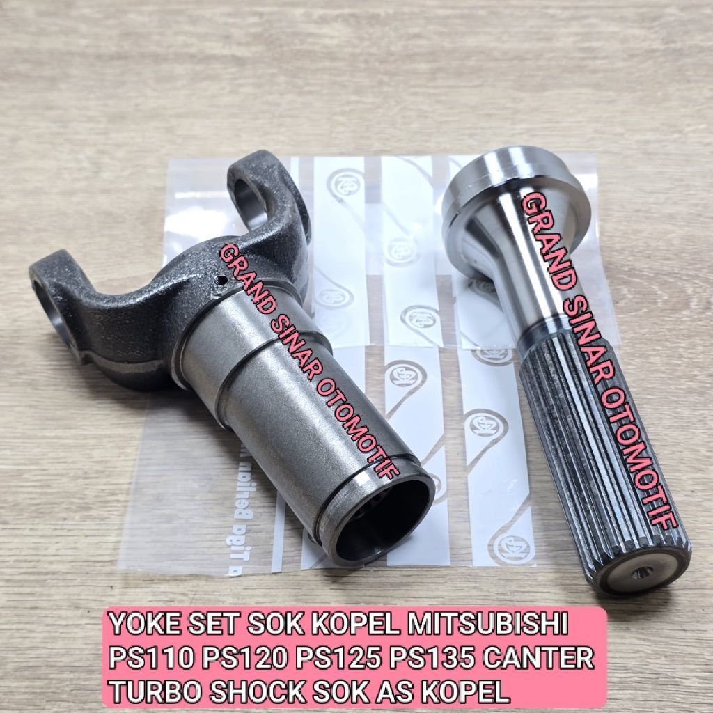 YOKE SET SOK KOPEL MITSUBISHI PS110 PS120 PS125 PS135 CANTER TURBO SHOCK SOK AS KOPEL ORI OEM
