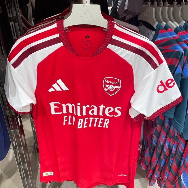 Jersey arsenal home adidas 26/27