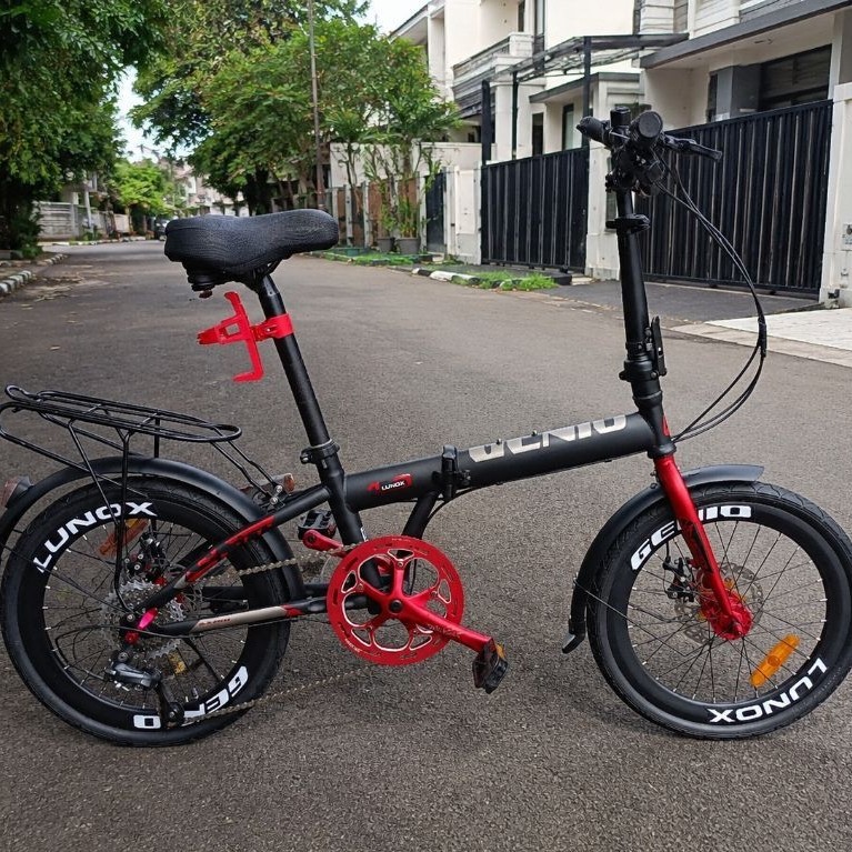 Sepeda Lipat Genio Lunox 20inch