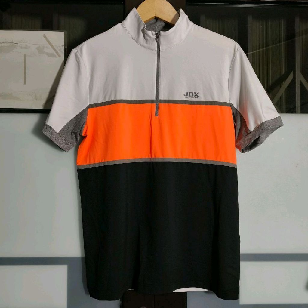 kaos baju tshirt jersey golf jdx jdx03 [L]