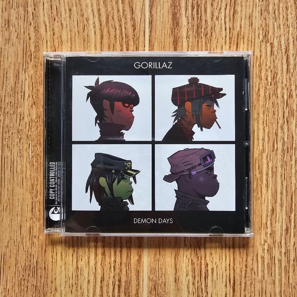 Gorillaz CD : Demon Days