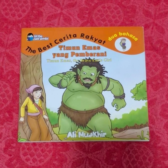 Buku Cerita Rakyat Timun Mas