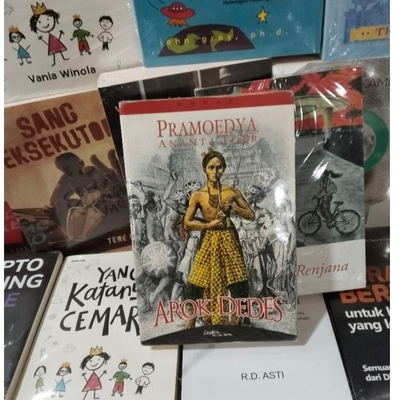 arok dedes pramoedya ananta toer lentera Dipantara