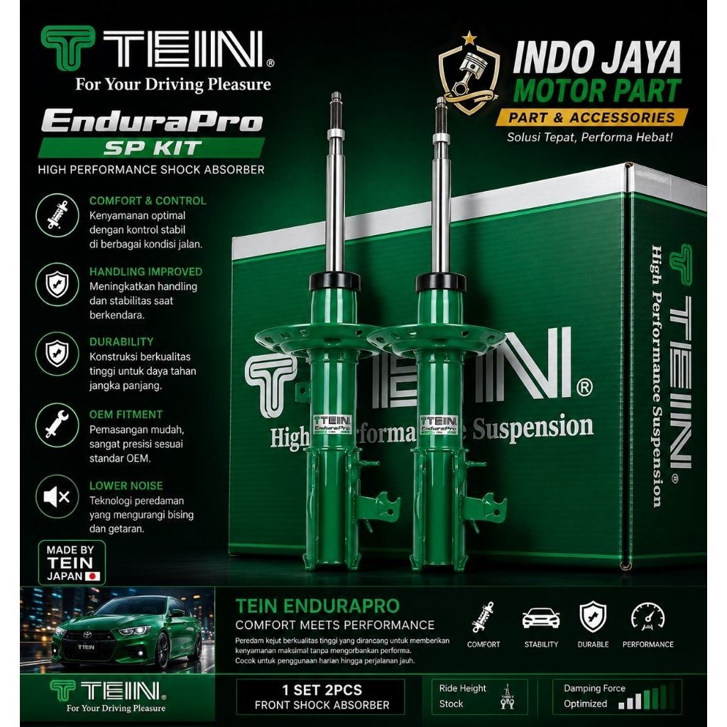 SHOCKBREAKER TEIN ENDURAPRO HONDA MOBILIO/BRIO DEPAN