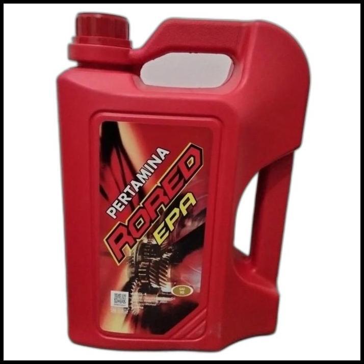 GRATIS ONGKIR RORED SAE 90 OIL OLI RORED OLI GARDAN GALON ISI 4 LITER