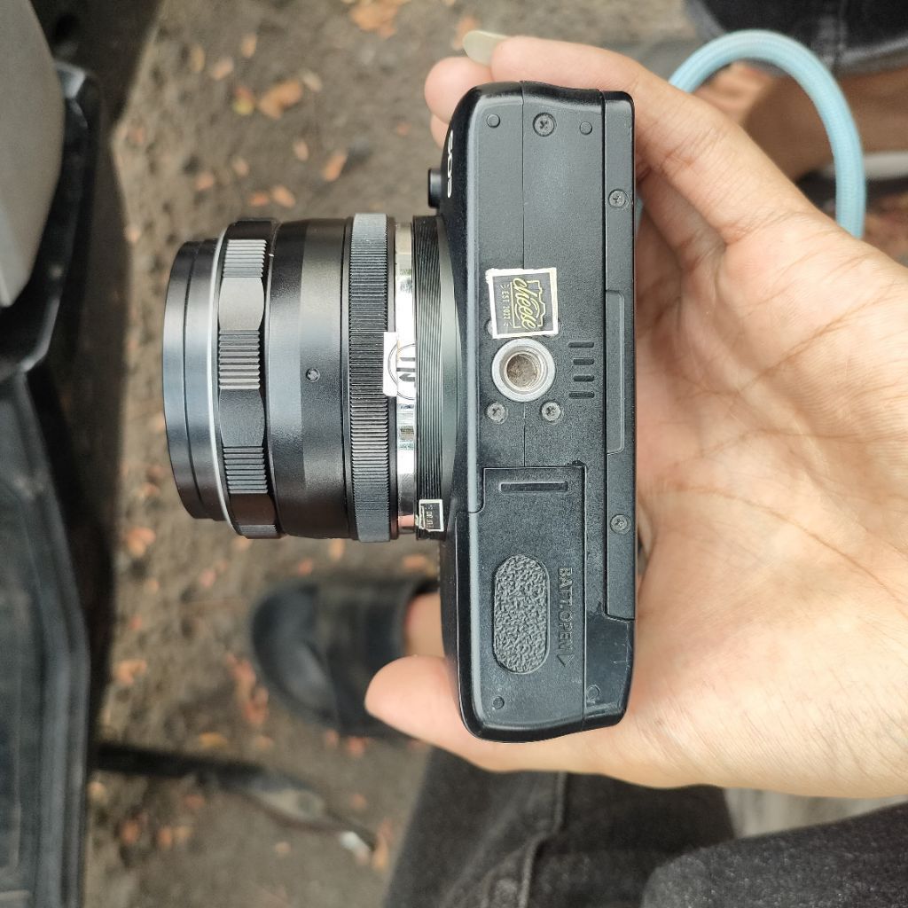 CANON MIRORLES M10 SECOND MULUS