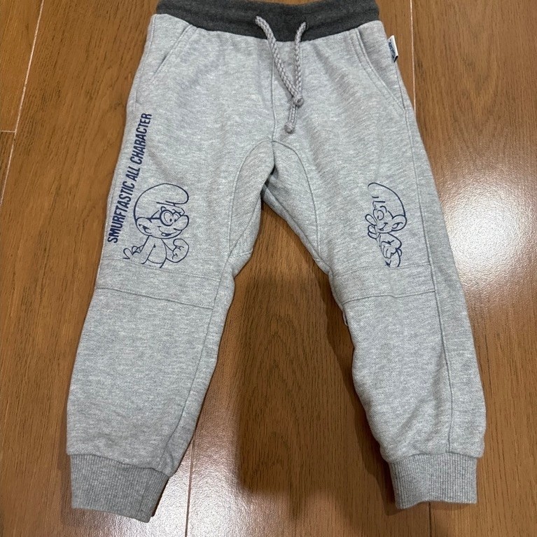 celana jogger anak smurf 3thn jarang diapakai