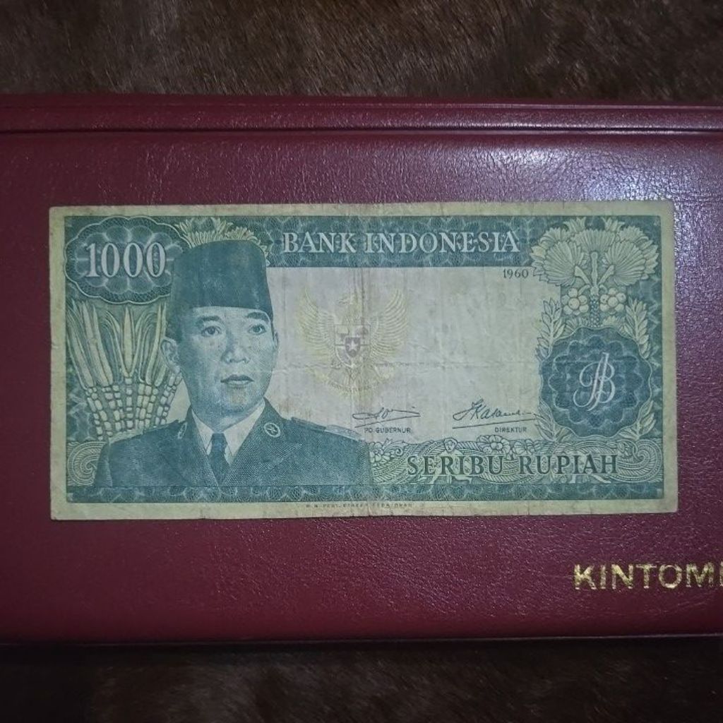 Oeang Koe Now 1000 Rupiah Soekarno Tahun 1960