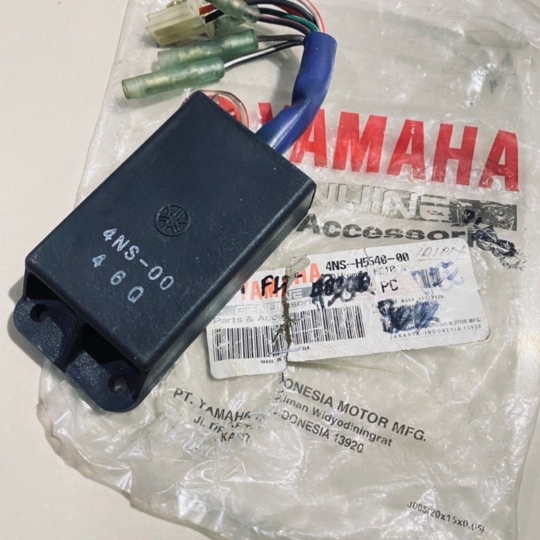 CDI UNIT ASSY CDI ORIGINAL F1ZR FIZ R 4NS 00 FORCE1 DOUBLE STATER 4NS-88540-00 MADE IN JAPAN