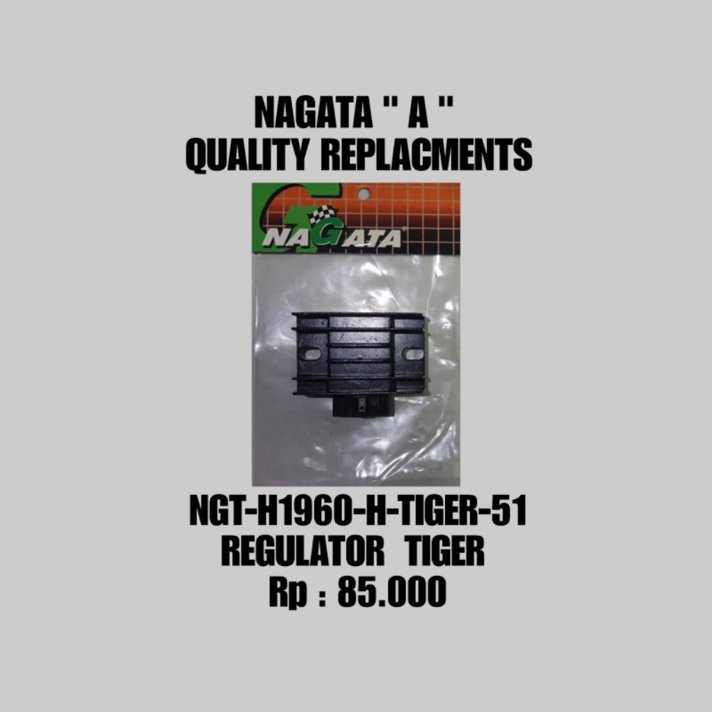 REGULATOR KIPROK HONDA TIGER NAGATA ORIGINAL