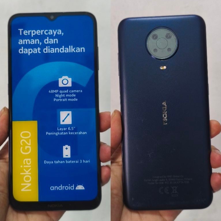 DUMMY NOKIA G20 DUMMYPHONE NOKIA G20