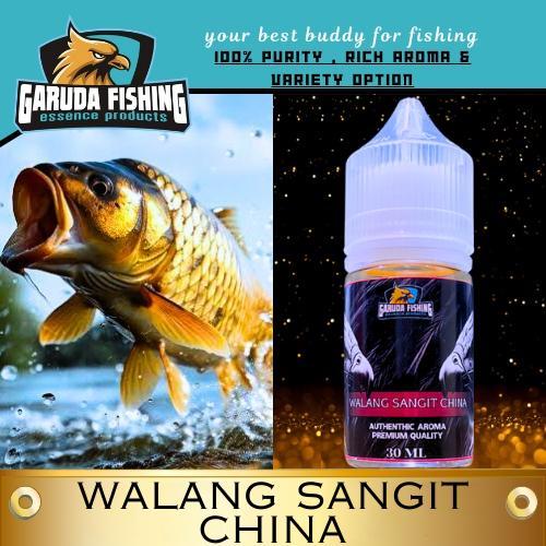 Essen Biang Walang Sangit China Murni GARUDA Umpan Ikan Mas Lele Patin Bawal Galatama - 30g