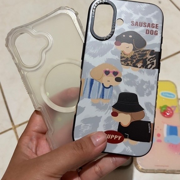 case iphone 16 ip16 preloved second 2pcs magsafe