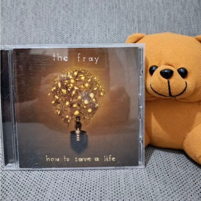 CD ​The Fray - How to Save a Life (CD Album - Official Pressing Made in Japan inc. Japanese Booklet)