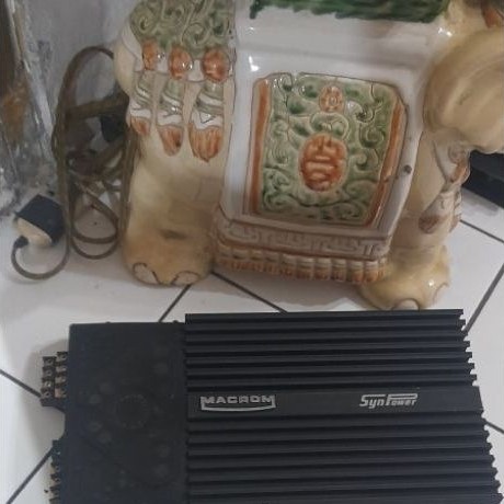 Power Macrom 4ch by Morel made in England
