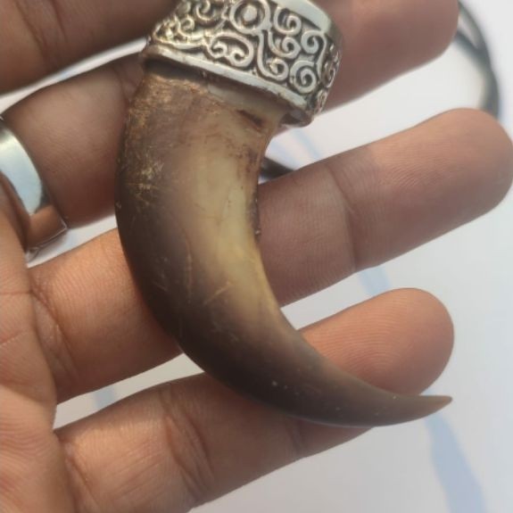 kalung liontin kubberrrrrr ring alpaka