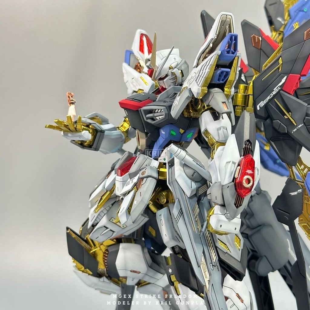 Gundam Strike Freedom MG Second