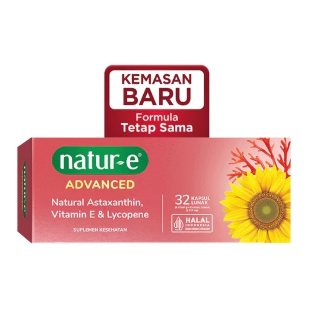 Natur-E Advanced Soft Capsule isi 32