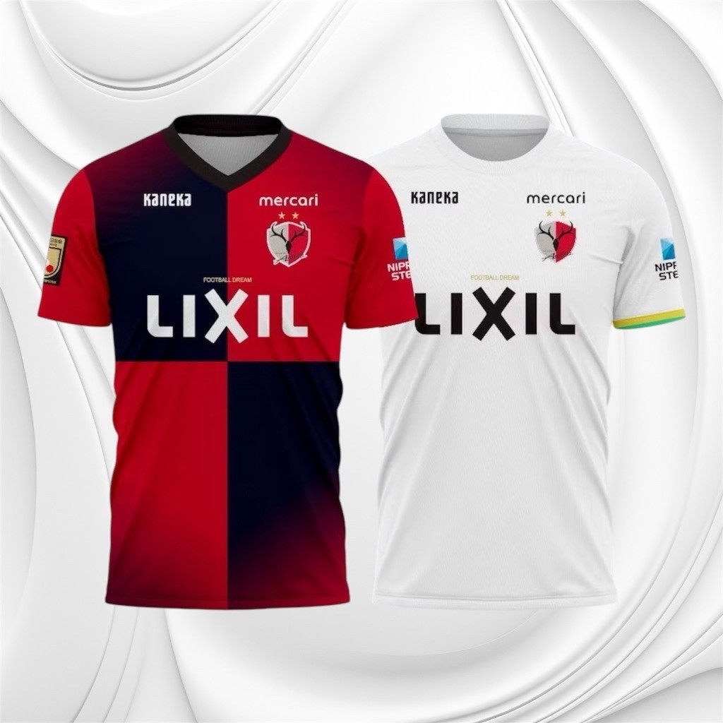 Jersey Kashima Antlers Home Away 2026 2027