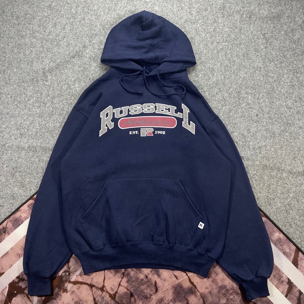 Hoodie Russell Athletic vintage second