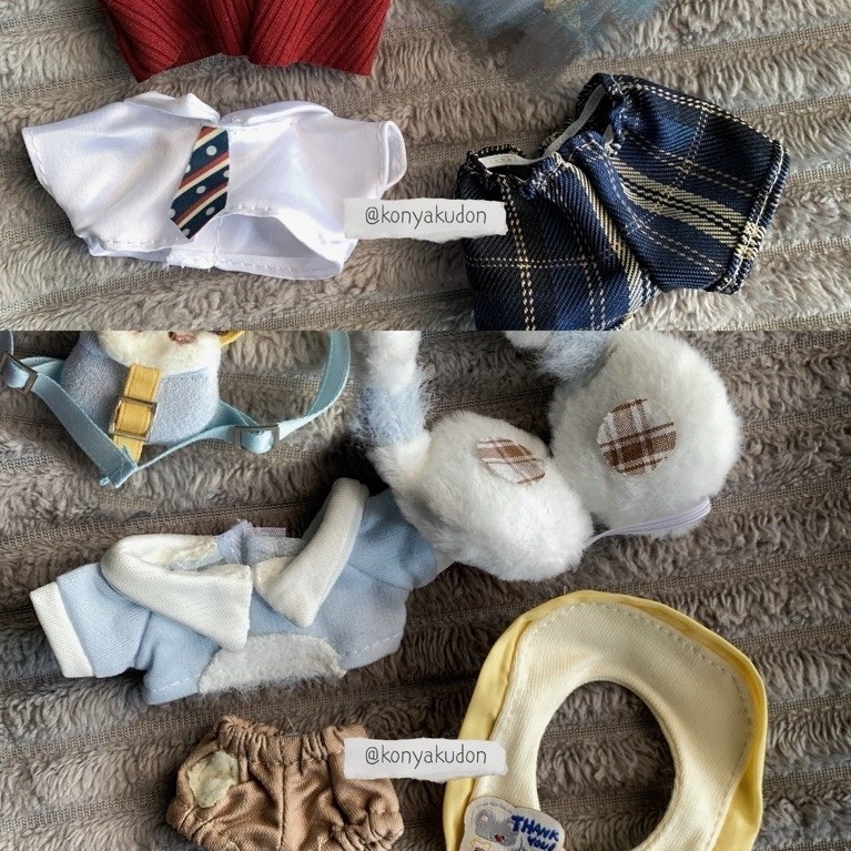 Doll Clothes 10cm