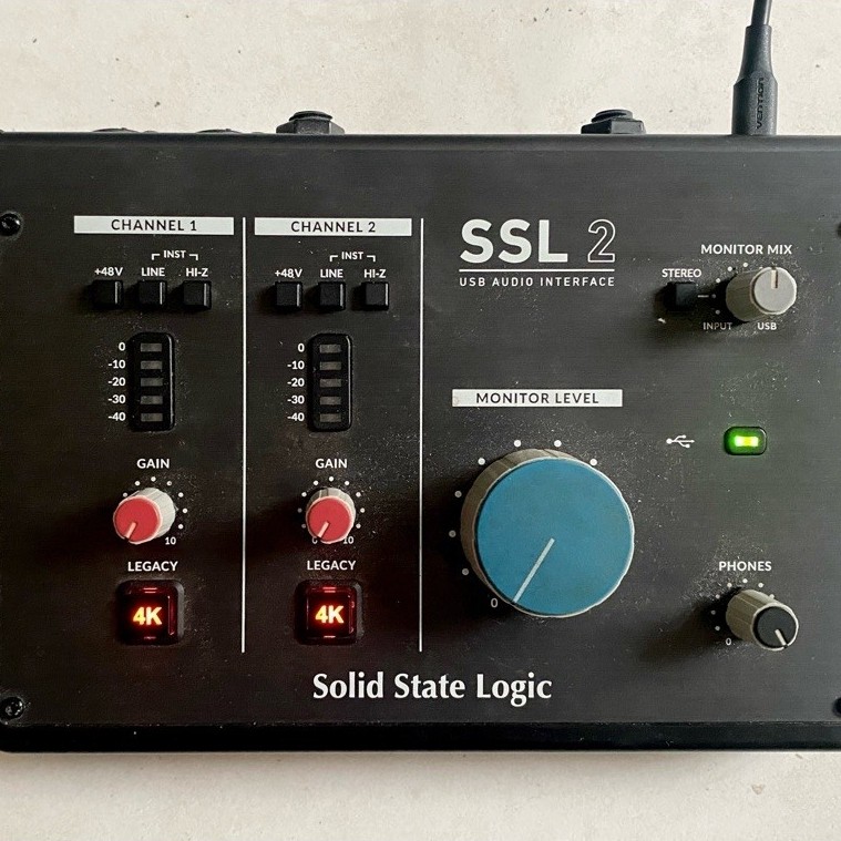 SSL 2 Soundcard Audio interface USB