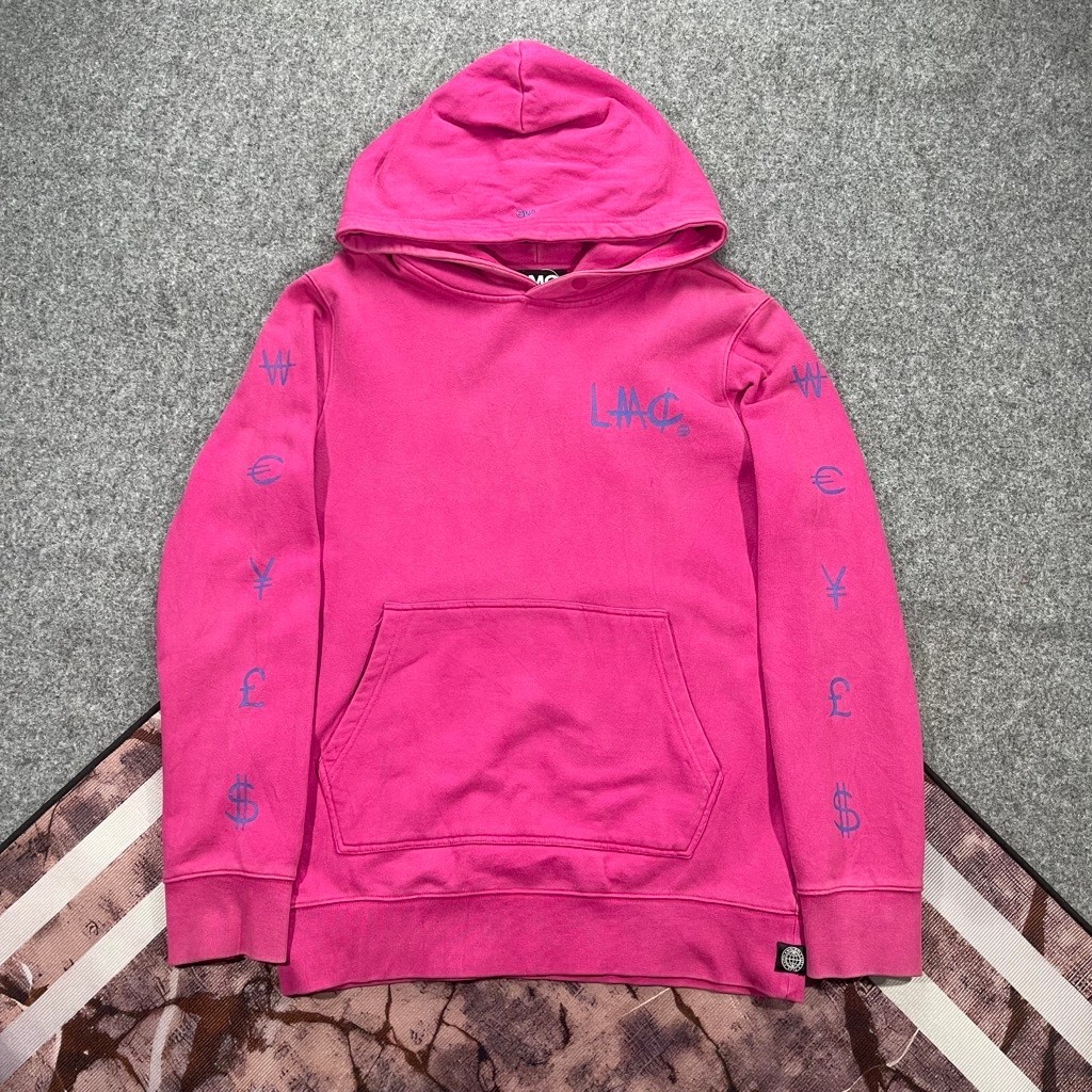 Hoodie LMC spellout second