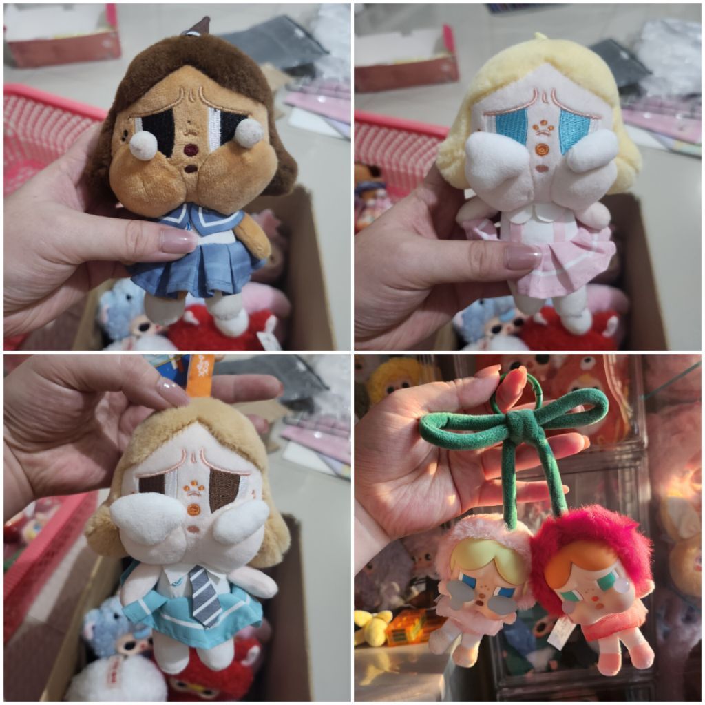 [Non-ORI] Cry Baby Plush, Cry Baby Cherry, Gantungan tas murah