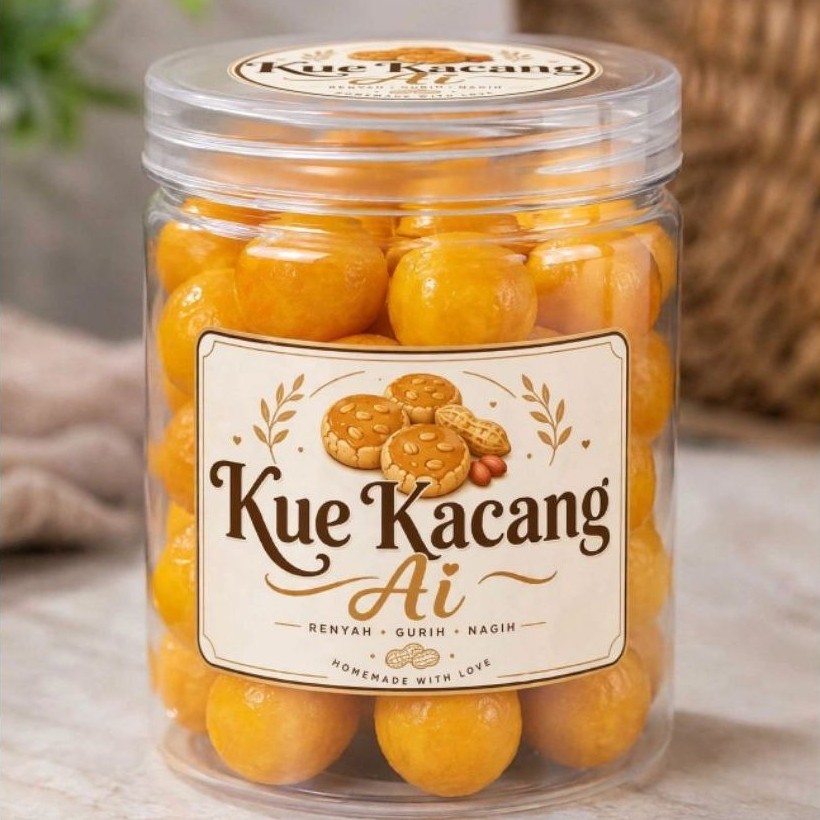 NASTAR JADUL KUE KACANG AI 400 gr
