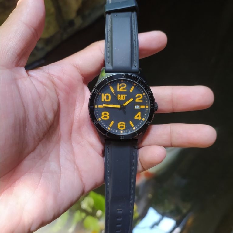 jam tangan Caterpillar second original preloved