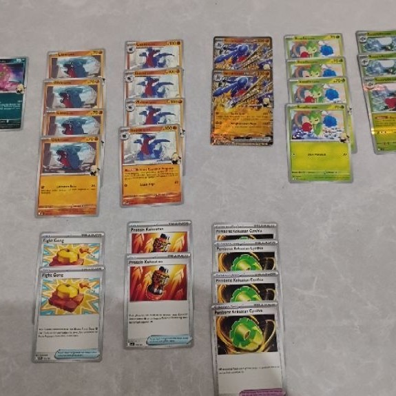 Core Deck Cynthia Garchomp