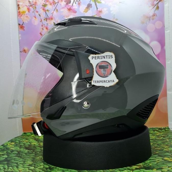 HELM ZEUS ZS611 SOLID GREY11C