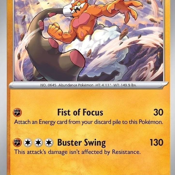 Tcg Pokemon Landorus Holo SSP Eng