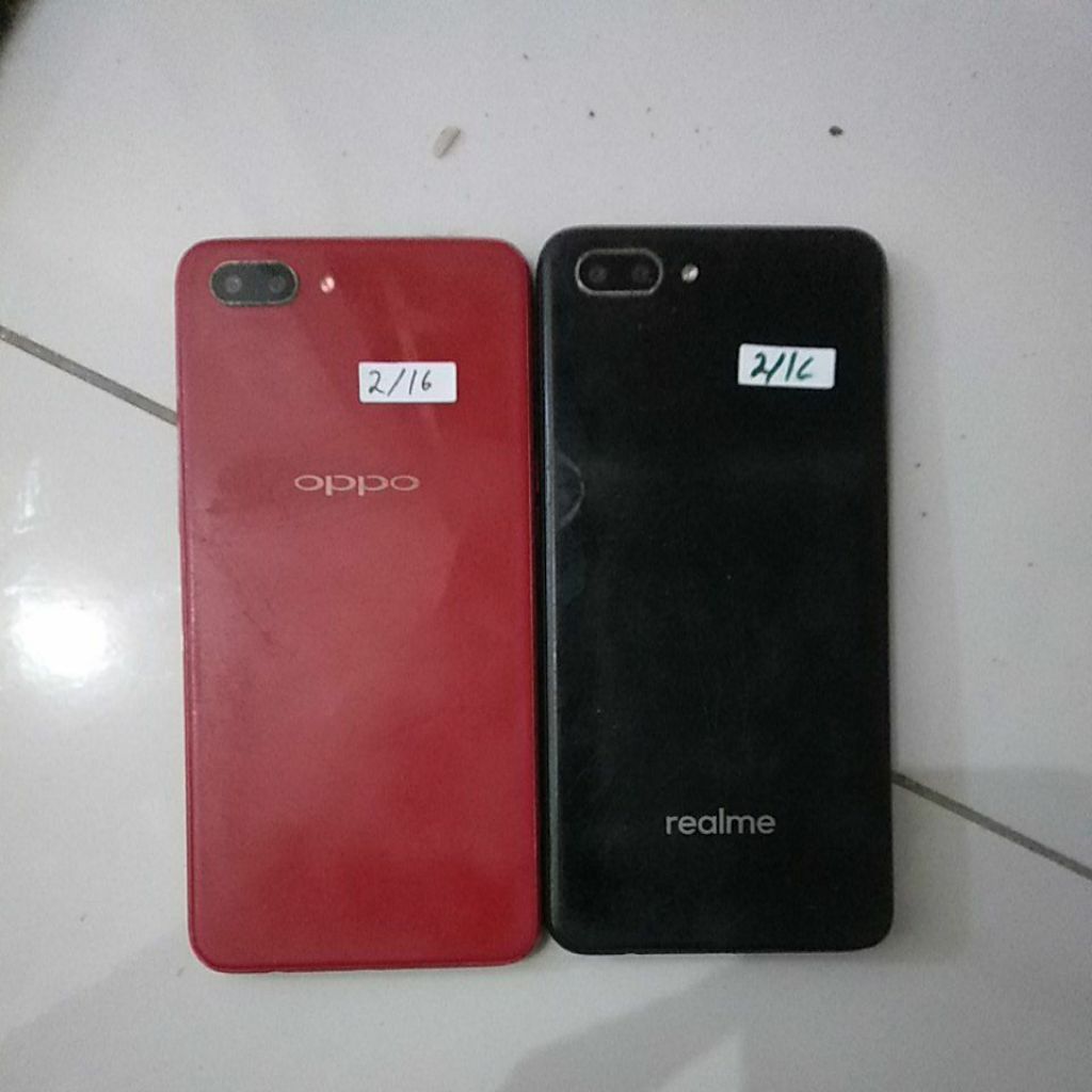 oppo a3s minus lcd