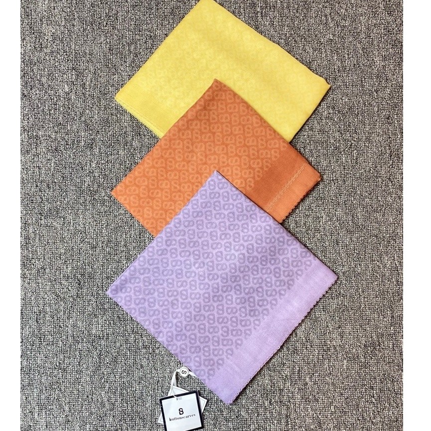 Buttonscarves The Tapis Square Violet