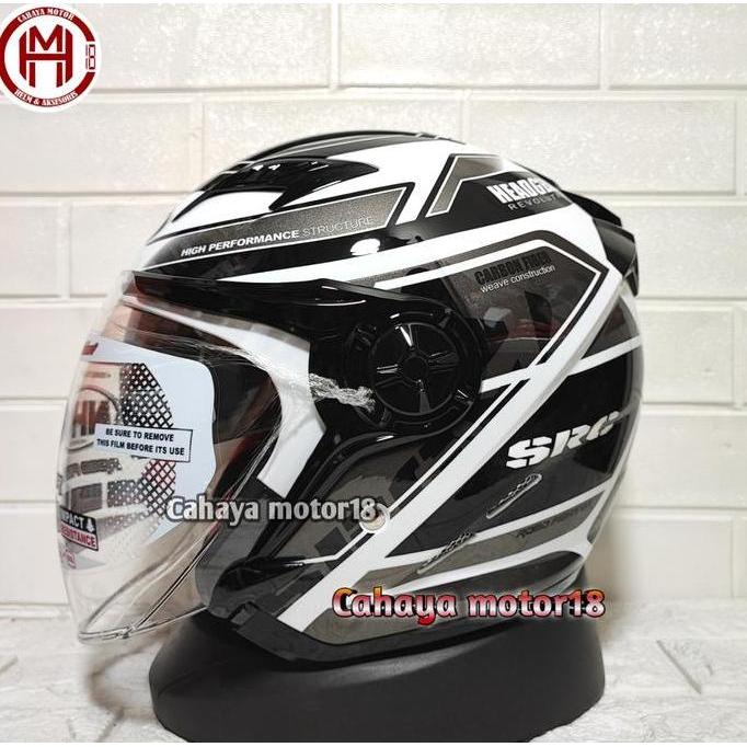 HELM NHK GLADIATOR TOURING WHITE SILVER