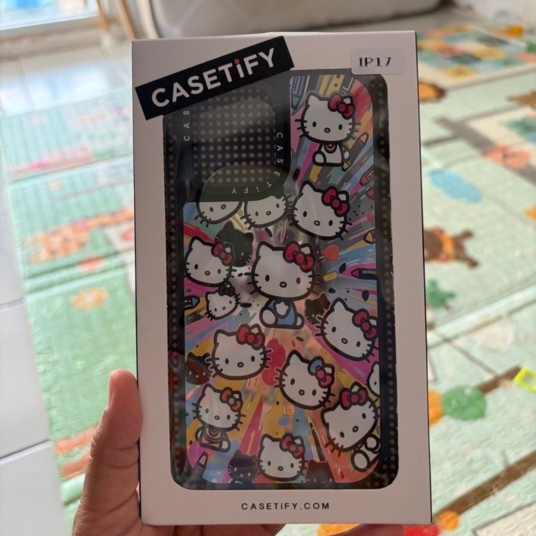 CASE CASETIFY IP 17 MIRROR PREMIUM