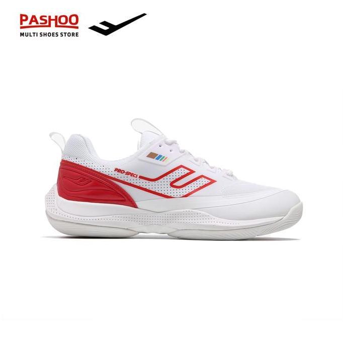 PROSPECS | LEGEND WHITE | SEPATU BADMINTON Pria Dan Wanita