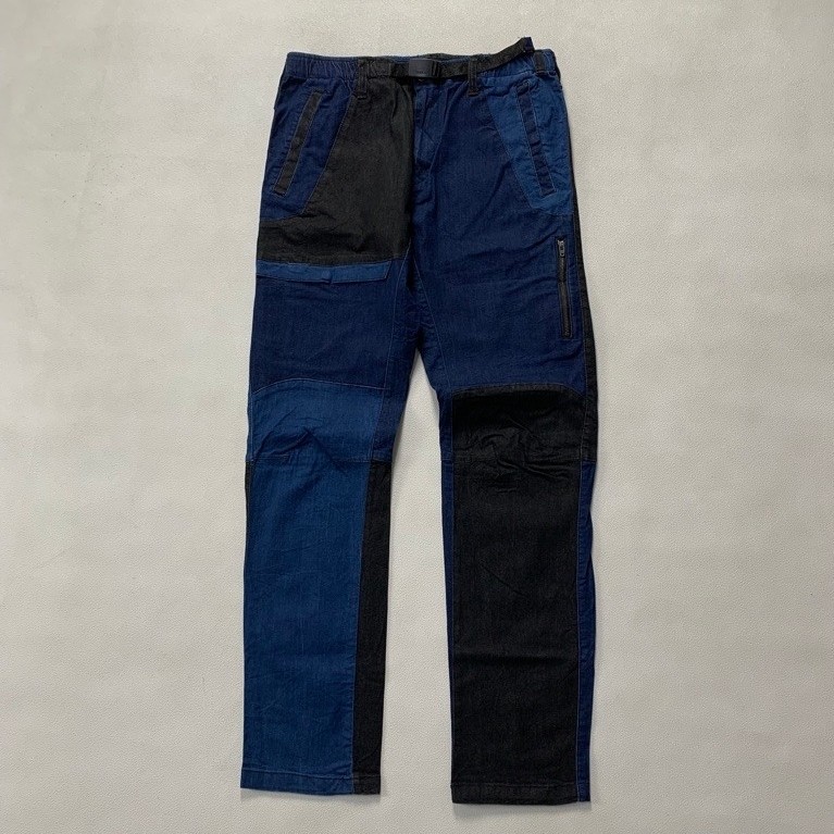 NV-530 Fieldcore two tone denim Pants   Size 30 Lebar pinggang 80cm Panjang 102cm Paha 52cm Open leg