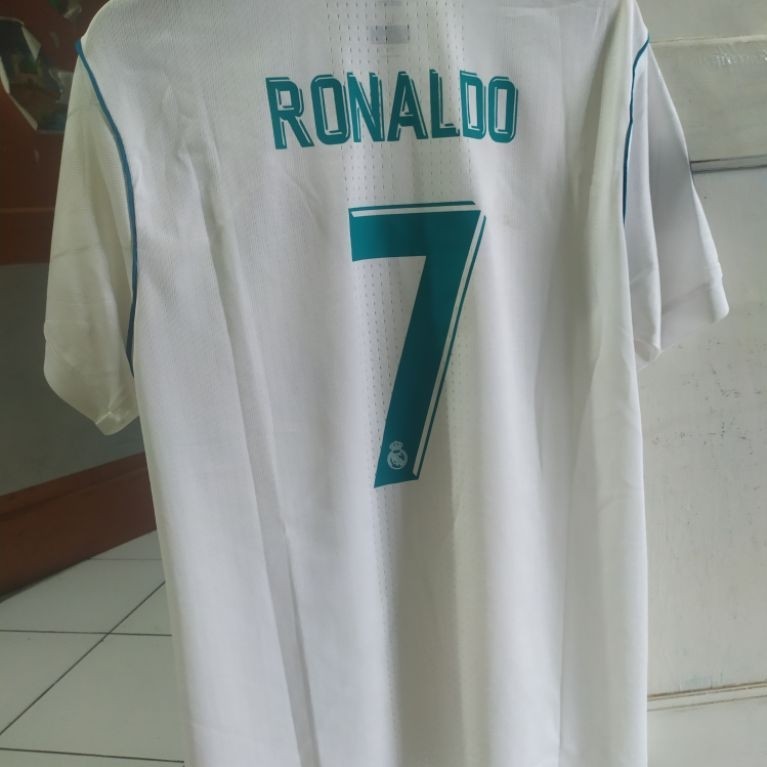 Jersey Real Madrid 2017/18