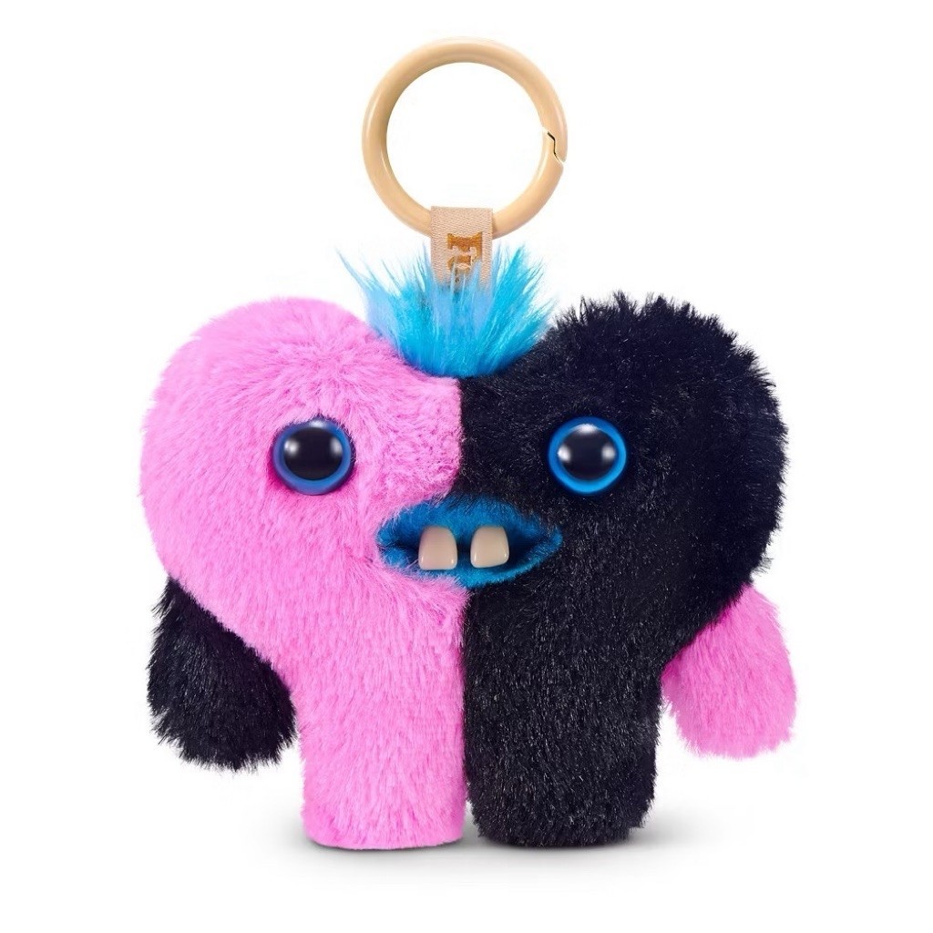 FUGGLER KEYRING BABY HEART MCFARTY