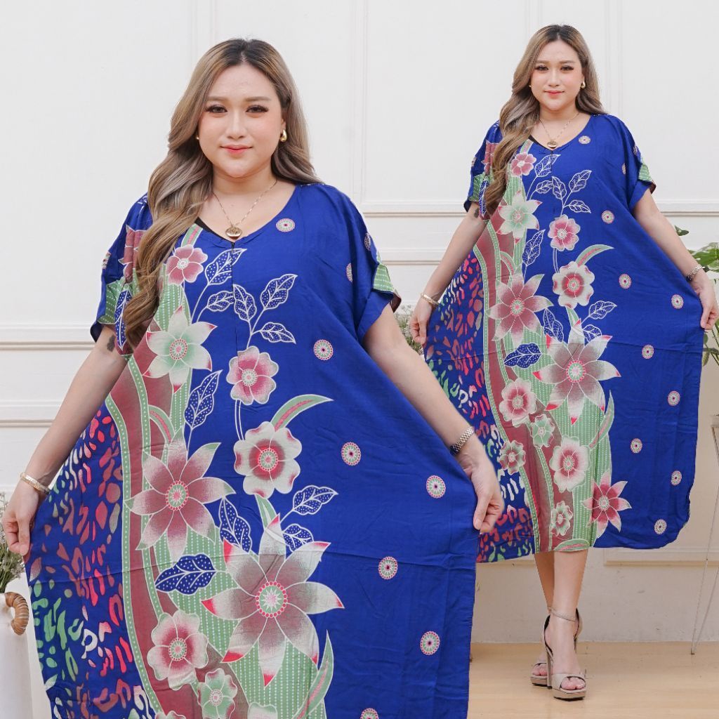 Daster Lowo Busui Ld 150cm Daster Rayon Adem Jatuh