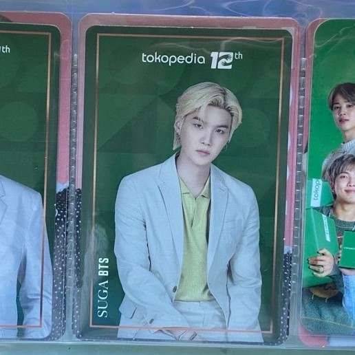 photocard pc Jungkook Suga ot7 BTS