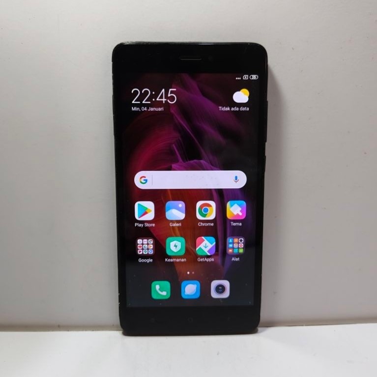 XIAOMI REDMI NOTE 4 RAM 4/64GB HP SECOND ANDROID NORMAL MURAH SIAP PAKAI