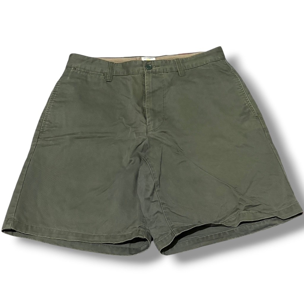 GAP Bradford Chino Shorts Olive Pria Casual Short Pants Preloved