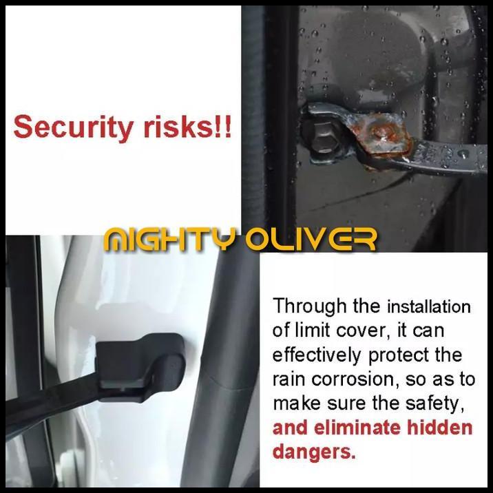DISKON DOOR LOCK ARM COVER BAIC BJ30 BJ 30